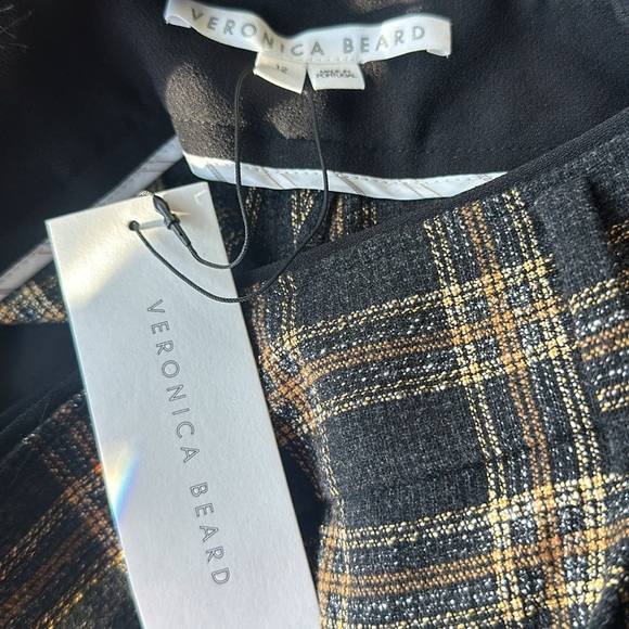 VERONICA BEARD REENA PLAID SUIT SET - Picture 2 of 3